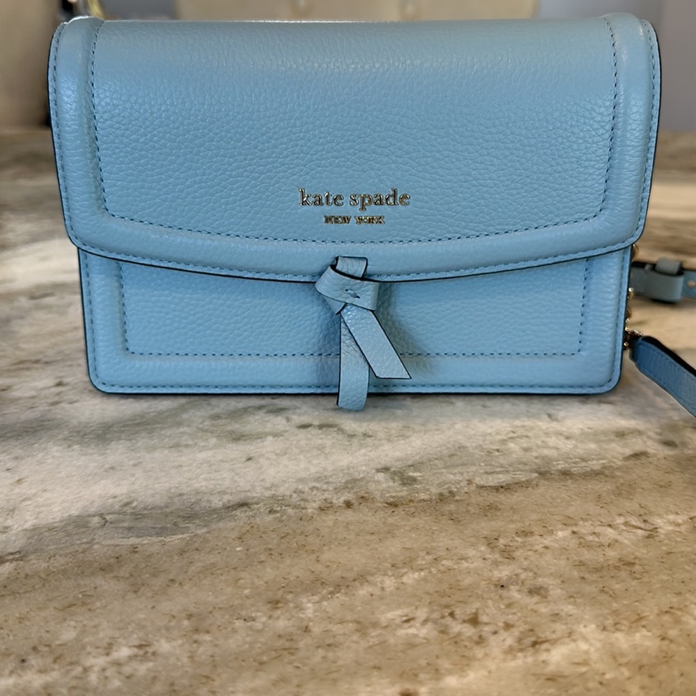 NWT Kate Spade Pebble Leather Crossbody - Picture 6 of 16